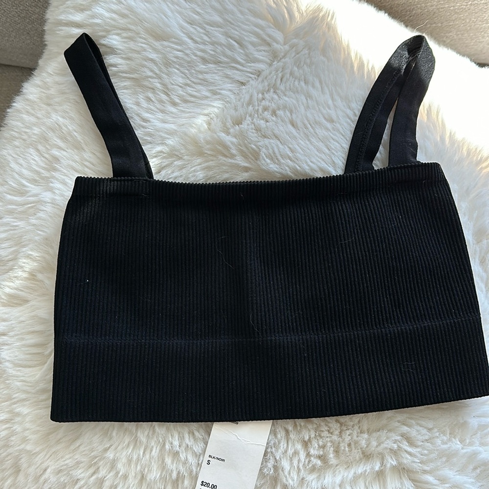 Urban Outfitters Out from Under Black Bandeau Tank